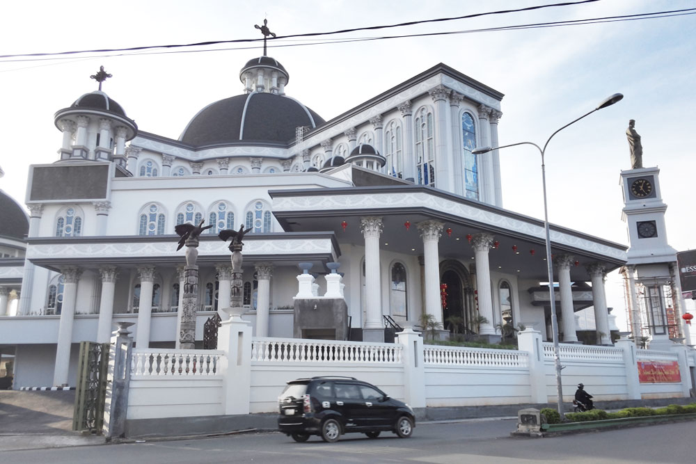 Gereja Katedral Termegah Se Asia Tenggara Ada di 