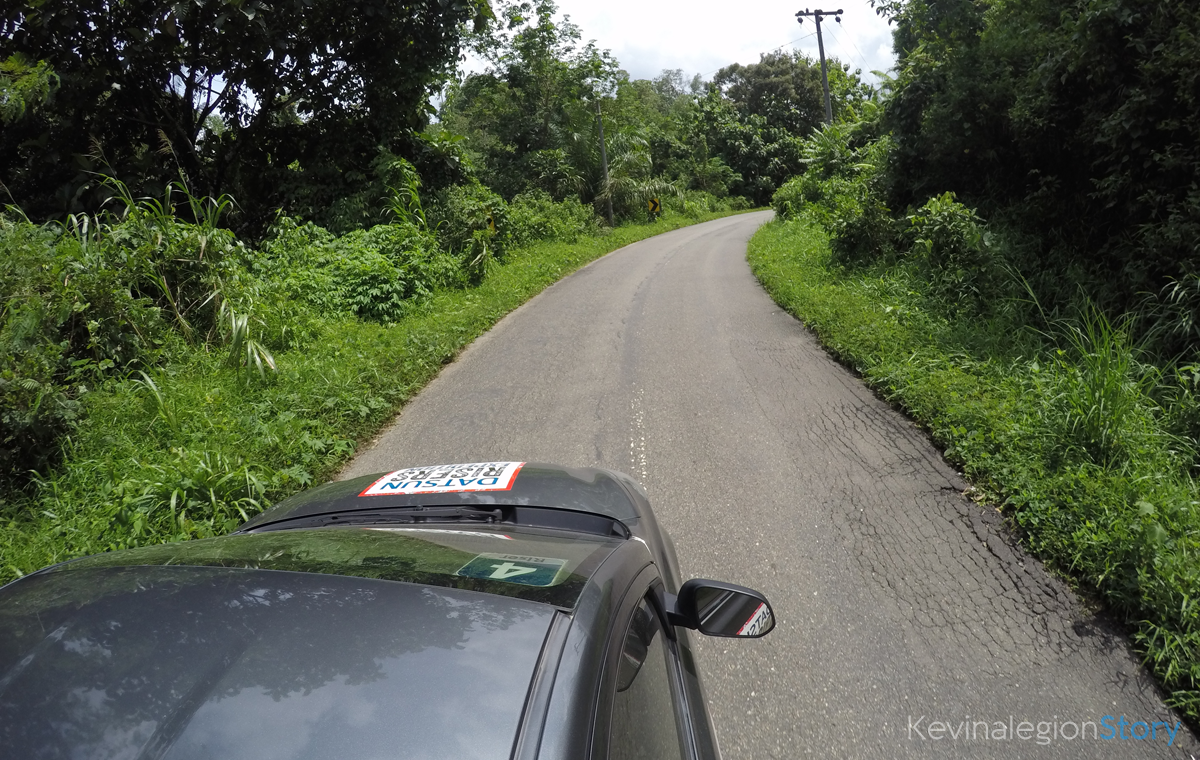 Beberapa titik jalur yang harus dilalui di Kalimantan | Foto: Kevinalegion