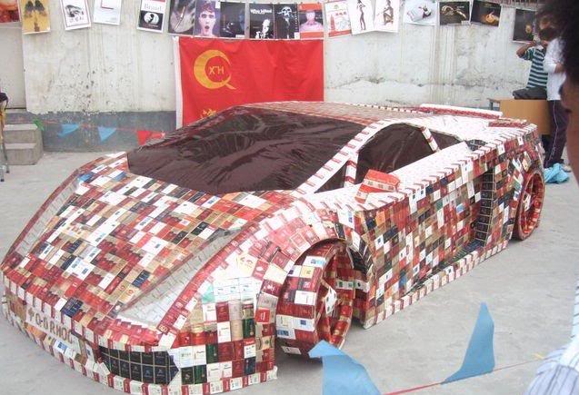 Cara Membuat Kerajinan  Tangan Dari Kardus Rokok  Cara Membuat Kerajinan  Tangan Dari Kardus Rokok