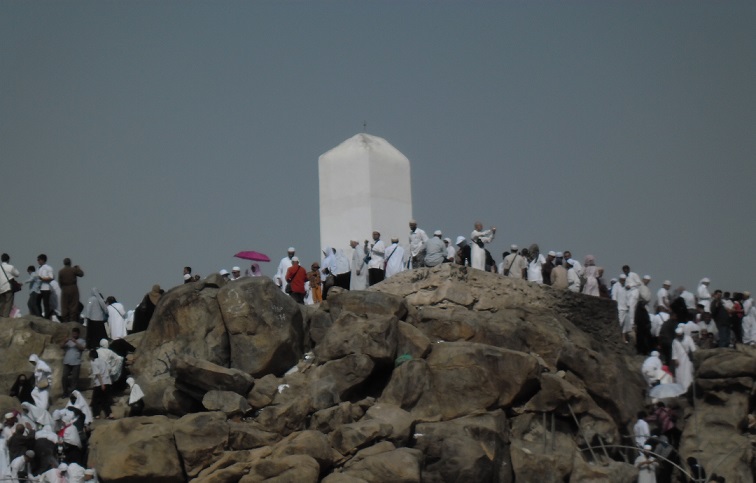 Jabal Rahmah (Foto : Koleksi Pribadi)