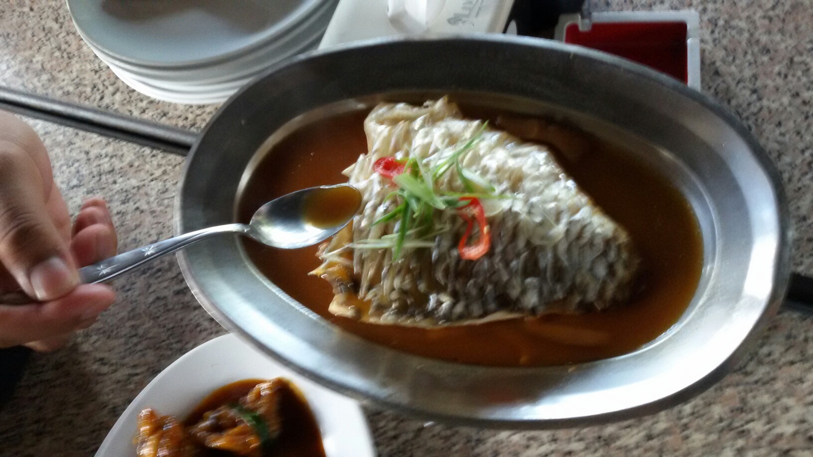 Menikmati Kelezatan Ikan Salju di Pontianak Halaman 1 Menikmati Kelezatan Ikan Salju di Pontianak Halaman 1