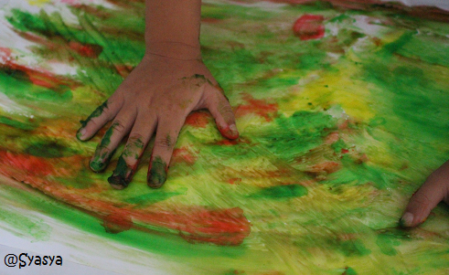 Finger Painting Seni Lukis Aman Buat Si Kecil Halaman All