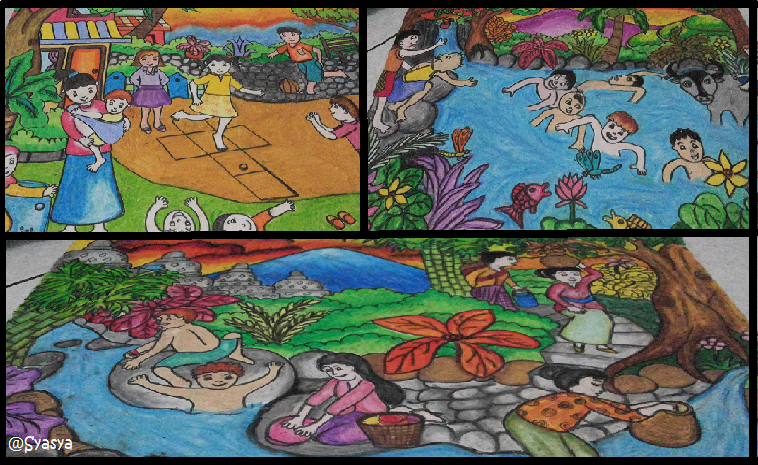 Finger Painting Seni Lukis Aman Buat Si Kecil Halaman All Finger Painting Seni Lukis Aman Buat Si Kecil Halaman All