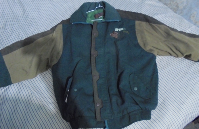 Jacket kenangan dari koh Yo In (foto: bamset)