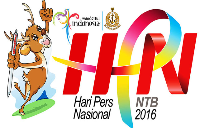 Logo HPN 2016 di Nusa Tenggara Barat. (Sumber: metropolitan.id)