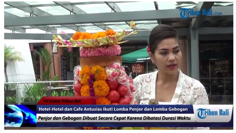 Peserta Lomba Gebogan 2016 | Tribun Bali