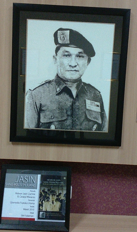 M Jasin -- Pahlawan dan Icon baru bagi Polri (Dok.pri)