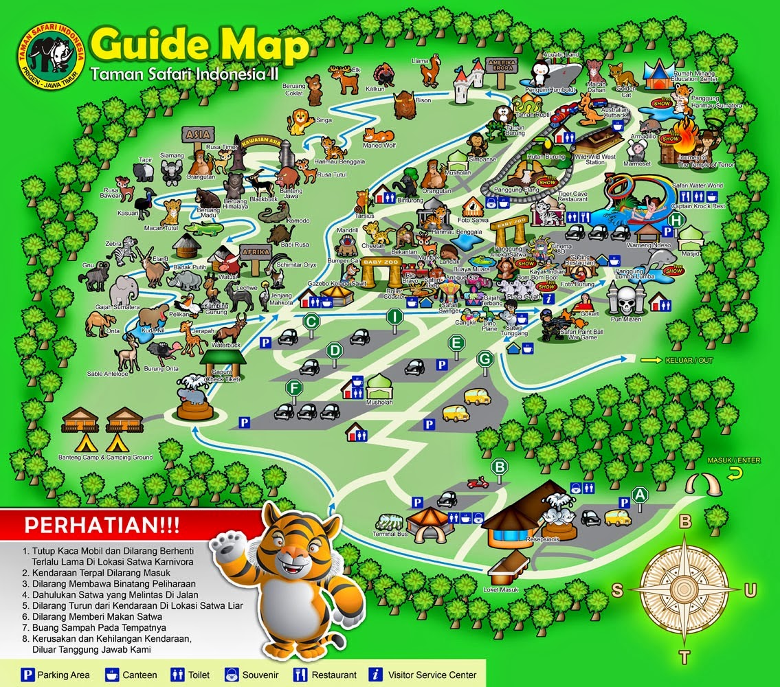 Inilah Keunggulan Taman Safari Prigen Dibanding Taman Inilah Keunggulan Taman Safari Prigen Dibanding Taman