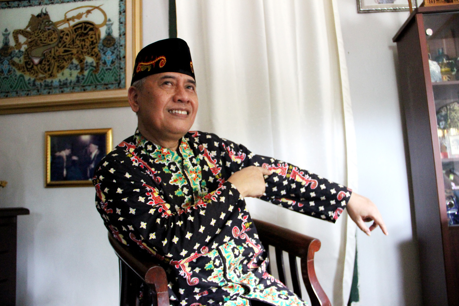 Motif Batik Banten Tak Boleh Makhluk Hidup Halaman 1 - Kompasiana.com