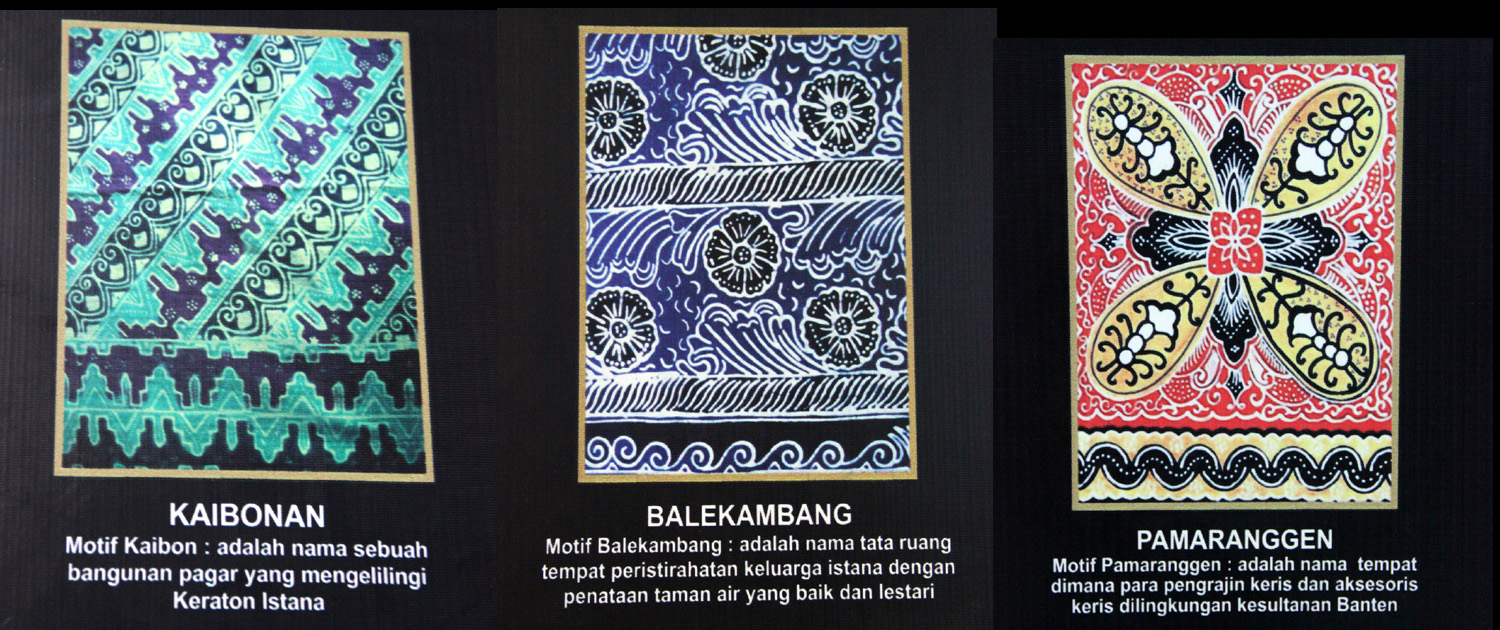 Motif Batik Banten Tak Boleh Makhluk Hidup Oleh Gapey Sandy Halaman