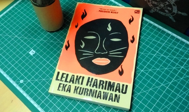 "Novel Lelaki Harimau - Eka Kurniawan | Foto: Kamilichsan"