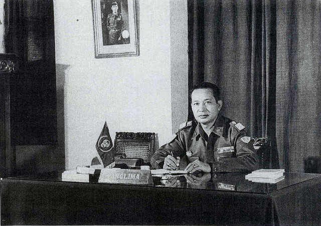 Pangkostrad Soeharto/dokpri