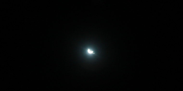 Bulan Sabit Gerhana (dokpri)