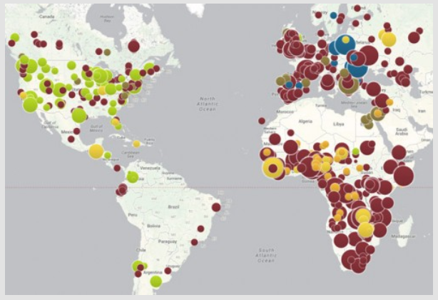 dampak anti vaksin || sumber: Council on Foreign Relations