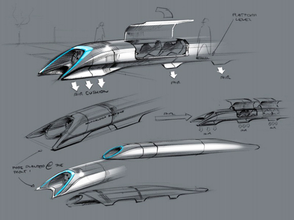 Project Hyperloop - ilustrasi: newyorker.com