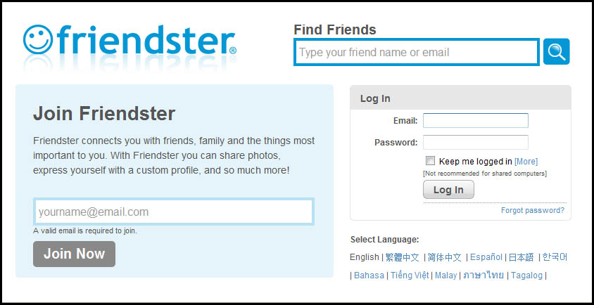 Friendster “Lahir” Kembali: Sebuah Karya dari Anak Indonesia Halaman 1 ...