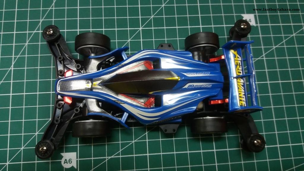 Tamiya Aero Avante (Dokumen Pribadi)