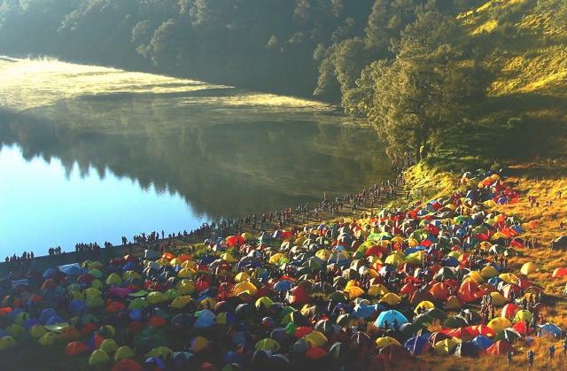 Mulai Dari Tercemarnya Ranu Kumbolo Sampai Puncak Yang Tidak Lagi 3676 Mdpl Halaman All Kompasiana Com