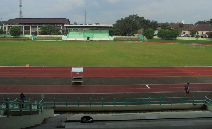 Berkat Yon Daryono Salatiga memiliki stadion (foto: dok pri)
