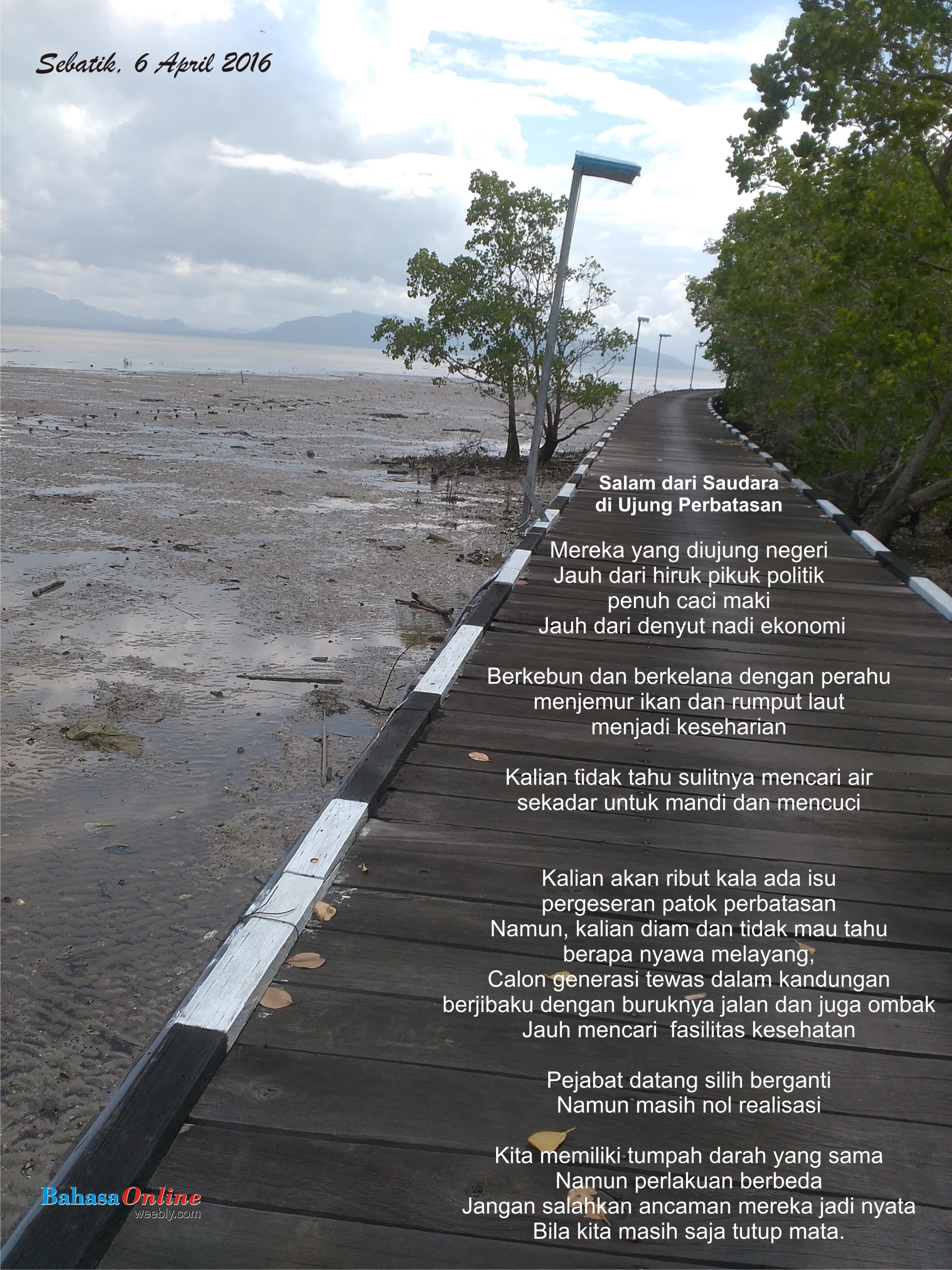 Menjaga Eksistensi Bahasa Indonesia di Perbatasan (Negara  Menjaga Eksistensi Bahasa Indonesia di Perbatasan (Negara