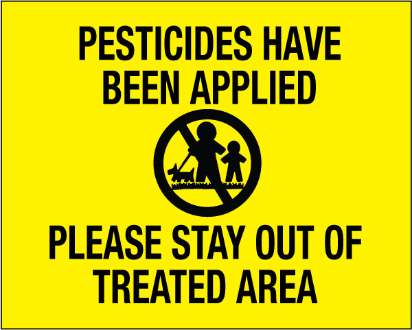 Pesticide Warning Signs (Presco.com)