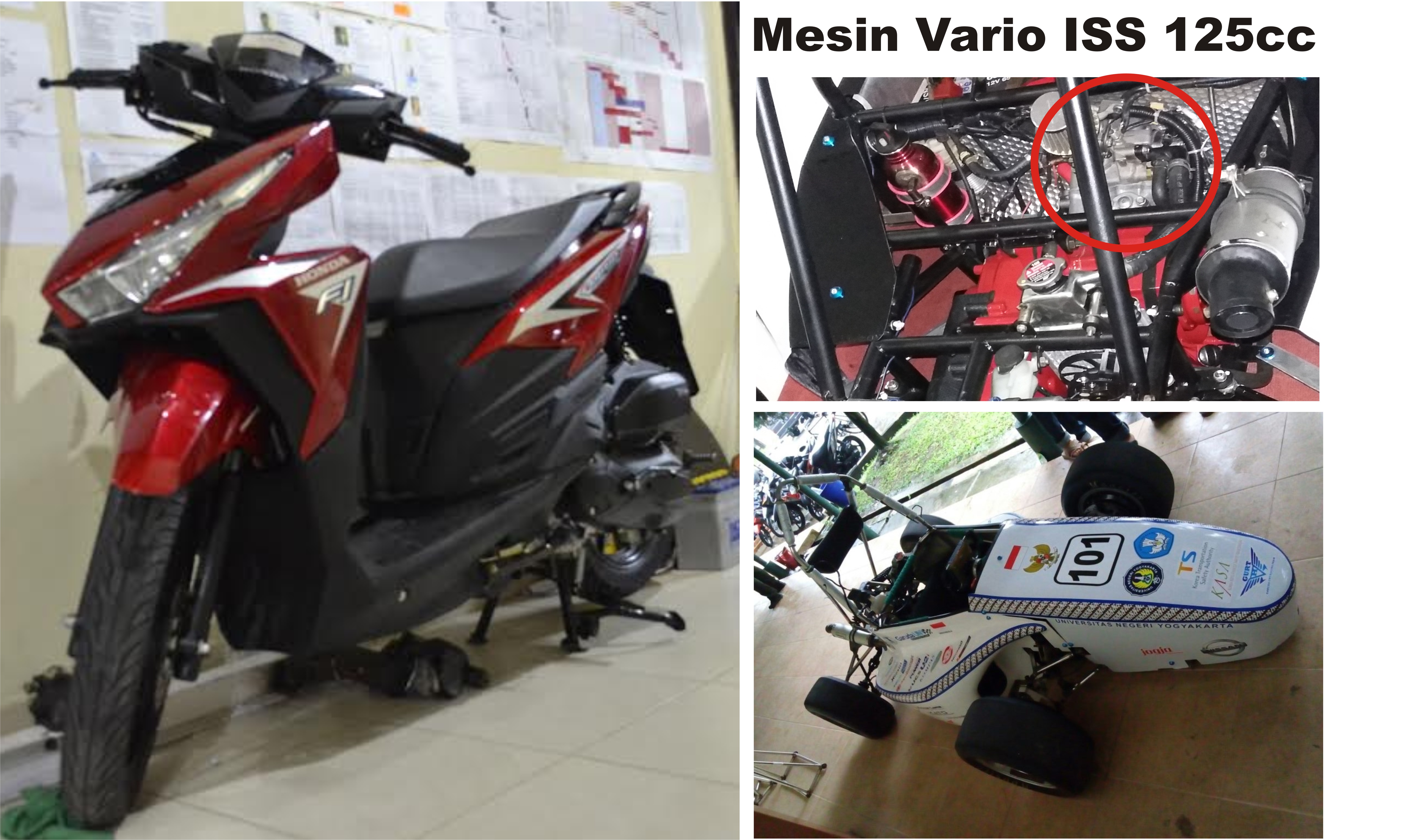 Jika Vario 125cc Bisa Berprestasi Internasional Tak Perlu