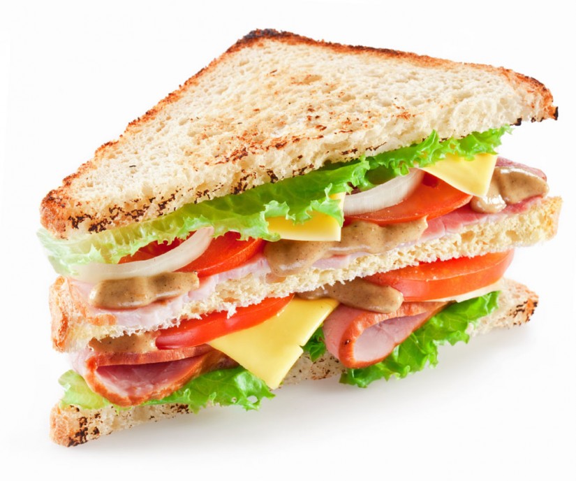 Label Sandwich Sempurna