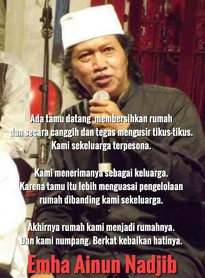 Emha Ainun Nadjib dan 