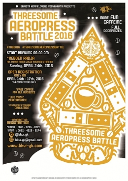 Threesome Aeropress Battle 2016