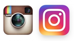 Perubahan logo Instagaram. Instagram.com
