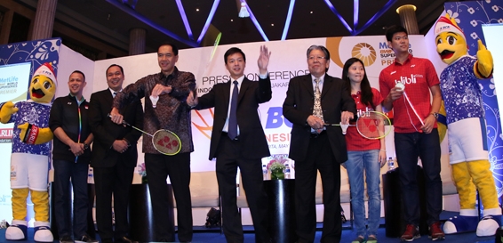 Suasana Press Conference IOSSP 2016 (Gambar: badmintonindonesia.org)