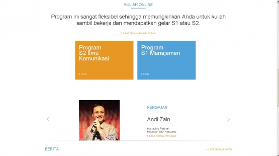 kuliah online solusi kaum urban yang super sibuk