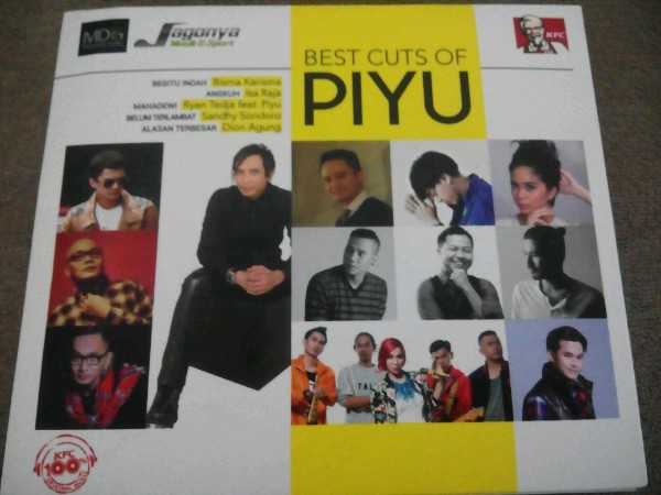 Album Best Cuts of Piyu (dokpri)