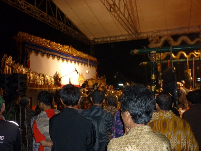 Pagelaran Wayang Kulit