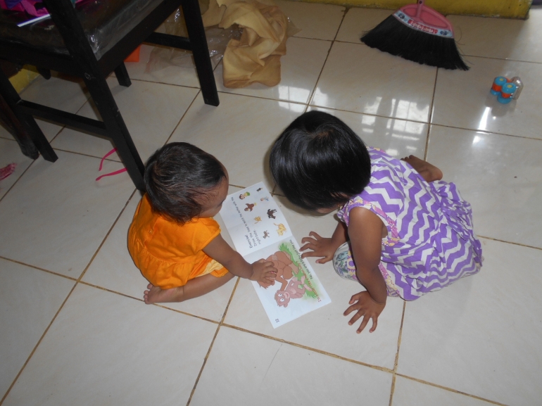 Perpustakaan Sampah Pamoyanan Bogor