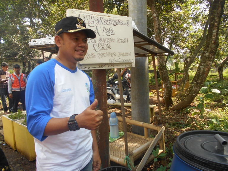 Perpustakaan Sampah Pamoyanan Bogor