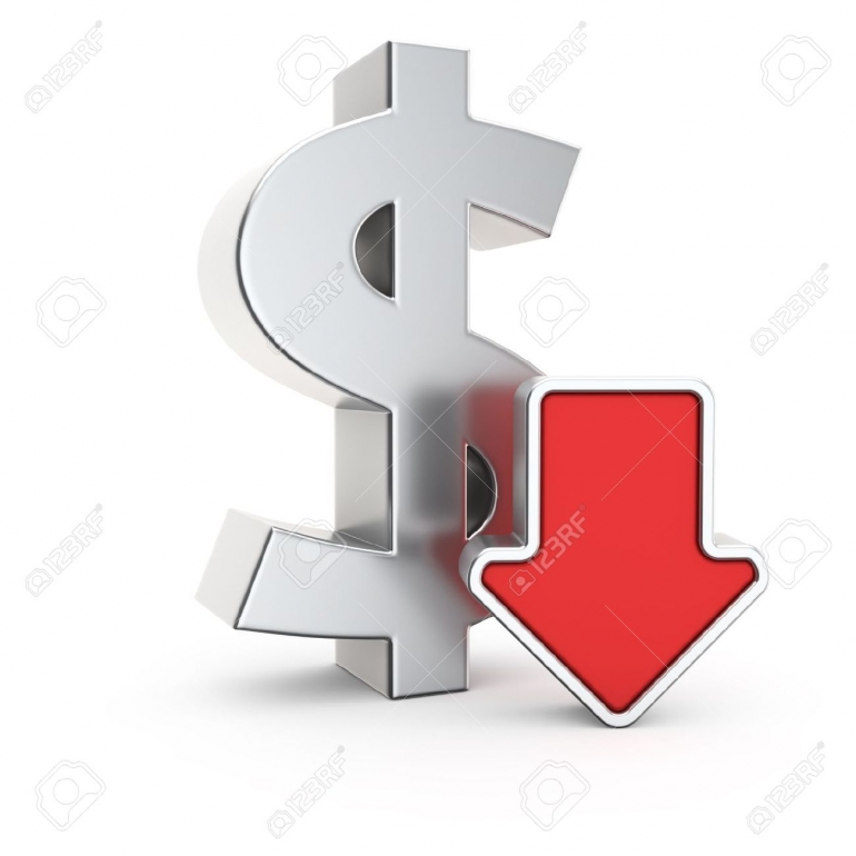 http://www.123rf.com/photo_20284780_dollar-currency-symbol-and-icon-of-depreciation.html
