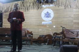 Walikota Kota Magelang saat memberikan sambutan. Foto: Dokpri