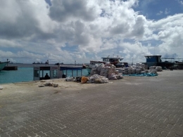Pelabuhan Ikan bagi Nelayan Maladewa (Dokpri)