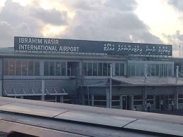 Bandara Ibrahim Nasir di Male (Dokpri)