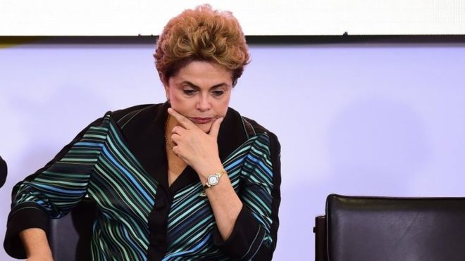 Dila Rousseff, Presiden Brasil yang Dilengserkan (foto: BBC.com)