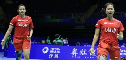 Anggia Shitta Awanda/Ni Ketut Mahadewi Istarani jadi penentu kemenangan Indonesia/badmintonindonesia.org