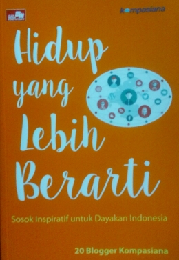 Buku Hidup yang Lebih Berarti (Foto: dokpri@prattemm)