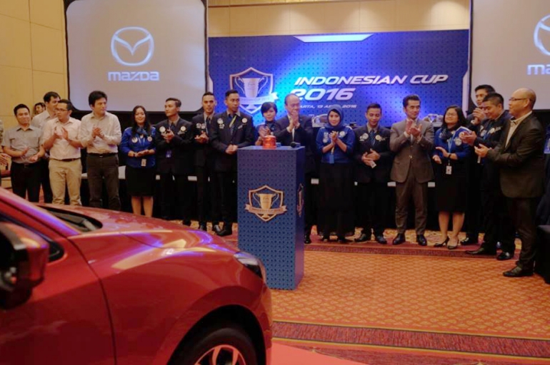 Indonesian Cup 2016 (Foto: PT MMI)