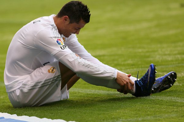 Ronaldo kembali gagal (sumber:BBC.in)