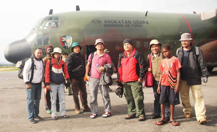Bandara Wamena (Asep Burhanudin)