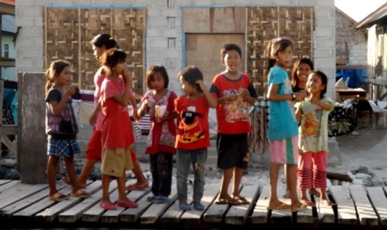 Cerianya Anak-Anak Bajo; Dokumentasi Peneliti