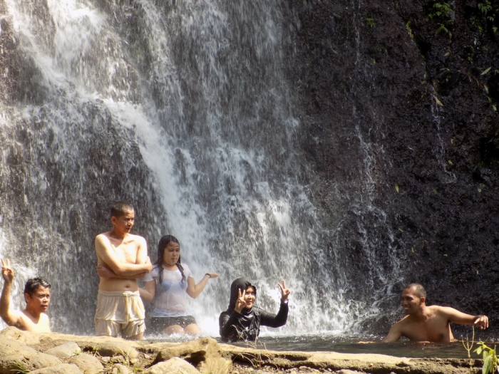 Air Terjun Jagir Pelipur Lara Setelah Lelah Mendaki Air Terjun Jagir Pelipur Lara Setelah Lelah Mendaki
