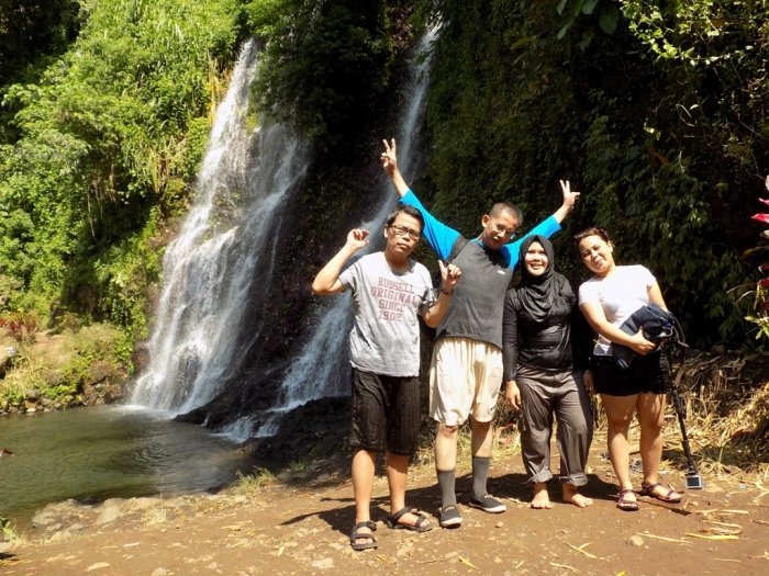 Air Terjun Jagir Pelipur Lara Setelah Lelah Mendaki Air Terjun Jagir Pelipur Lara Setelah Lelah Mendaki