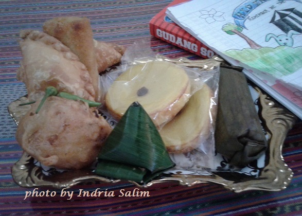 Keleman khas daerah untuk sarapan |@Indria Salim